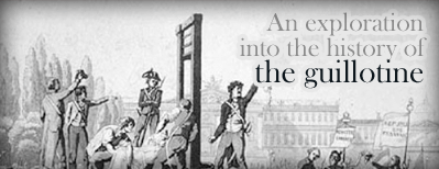 View an interactive timeline of the guillotine